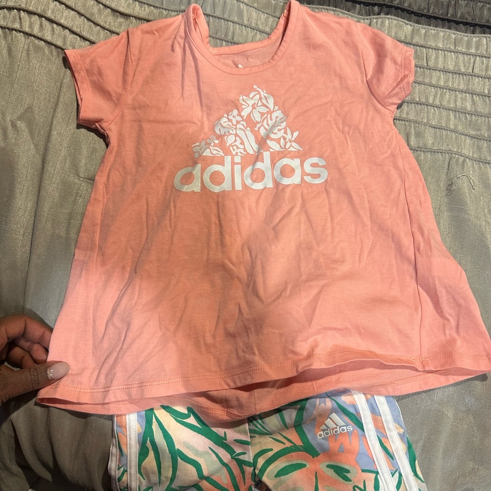 Good use condition Adidas biker set